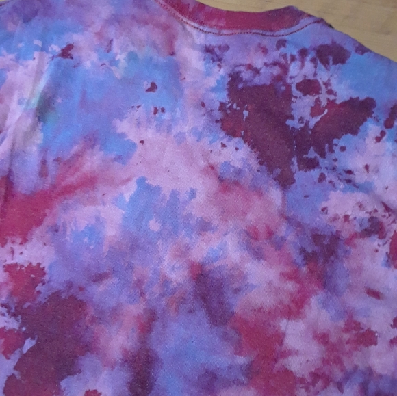 New custom Dyed alien tee - Picture 8 of 8